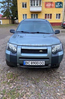 Внедорожник / Кроссовер Land Rover Freelander 2004 в Львове