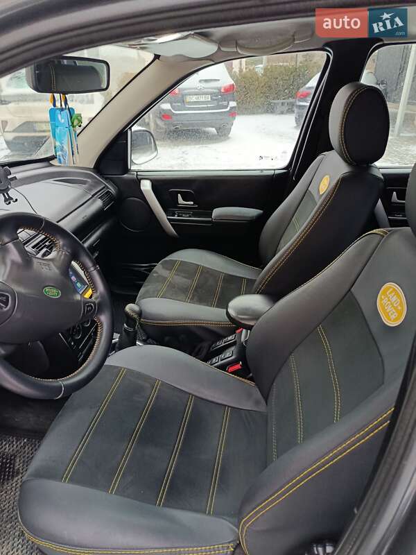 Внедорожник / Кроссовер Land Rover Freelander 2004 в Винниках фото 11 Внедорожник / Кроссовер Land Rover Freelander 2004 в Винниках
