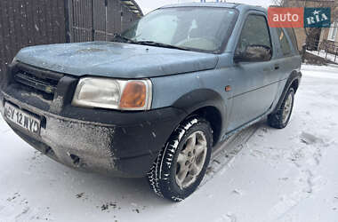 Позашляховик / Кросовер Land Rover Freelander 2001 в Кам'янець-Подільському