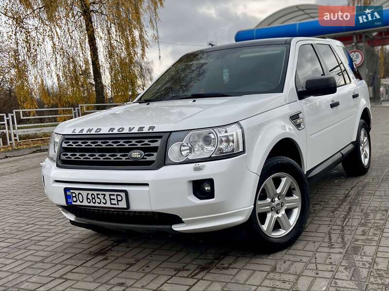 Внедорожник / Кроссовер Land Rover Freelander 2010 в Тернополе фото 4 Внедорожник / Кроссовер Land Rover Freelander 2010 в Тернополе