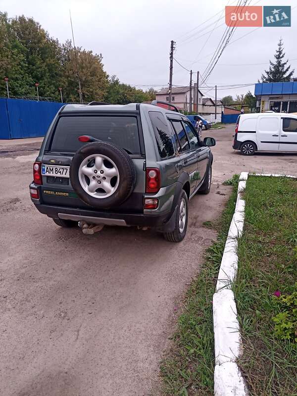 Позашляховик / Кросовер Land Rover Freelander 2004 в Бердичеві
