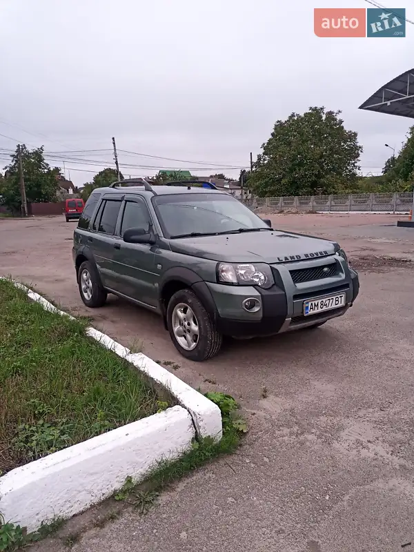 Land Rover Freelander 2004