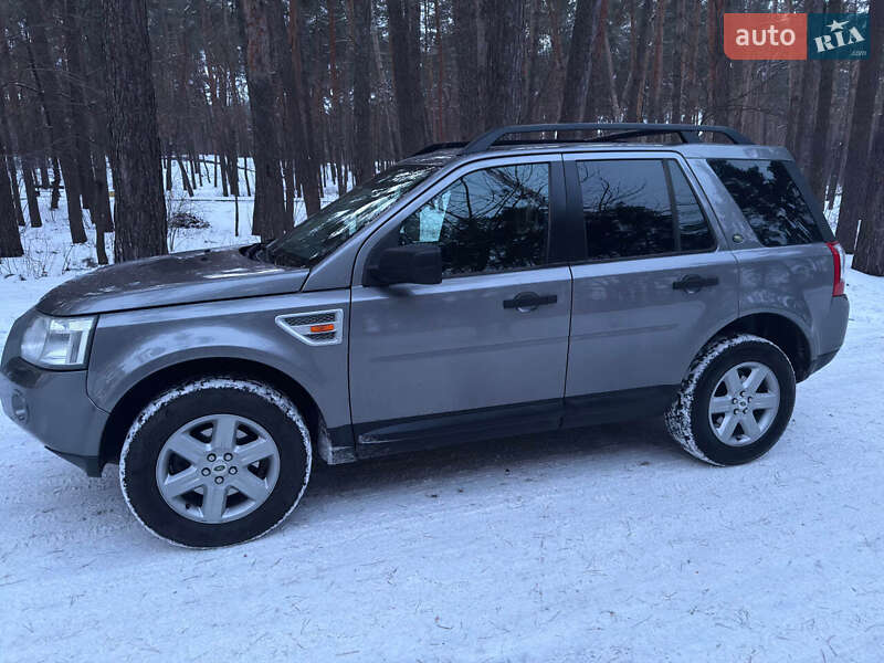 Позашляховик / Кросовер Land Rover Freelander 2008 в Києві
