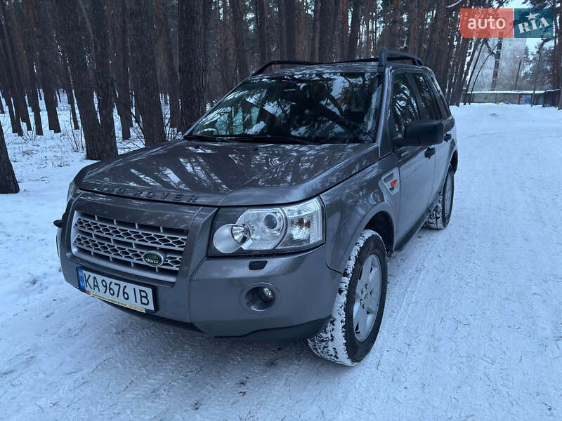Позашляховик / Кросовер Land Rover Freelander 2008 в Києві