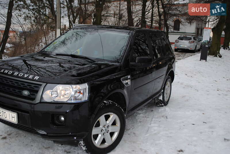 Позашляховик / Кросовер Land Rover Freelander 2012 в Острозі фото 2 Позашляховик / Кросовер Land Rover Freelander 2012 в Острозі