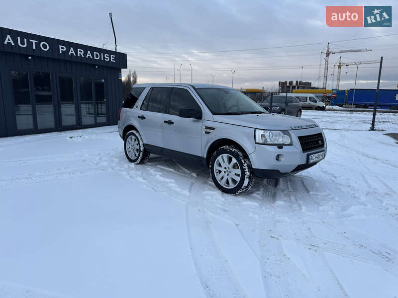 Позашляховик / Кросовер Land Rover Freelander 2009 в Луцьку