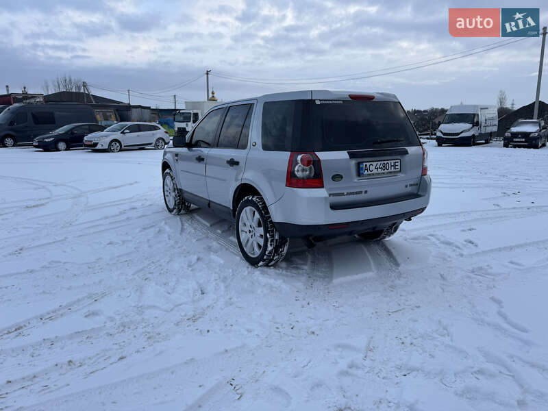 Позашляховик / Кросовер Land Rover Freelander 2009 в Луцьку