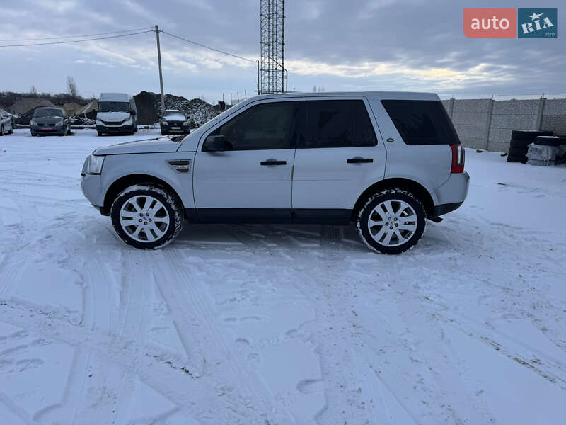 Позашляховик / Кросовер Land Rover Freelander 2009 в Луцьку