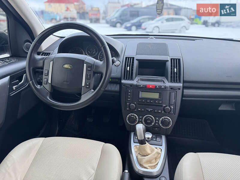 Позашляховик / Кросовер Land Rover Freelander 2009 в Луцьку