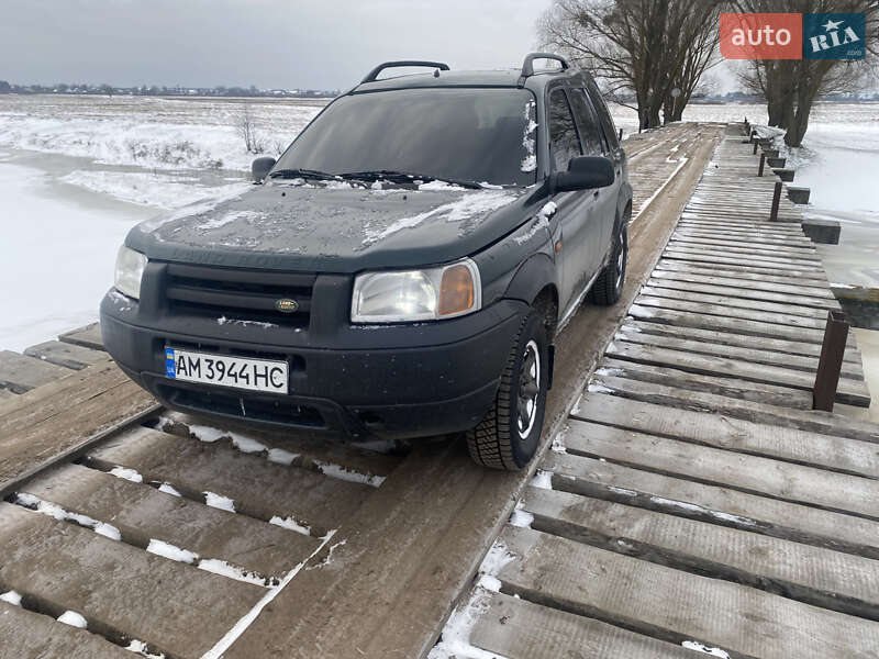 Внедорожник / Кроссовер Land Rover Freelander 1999 в Сарнах