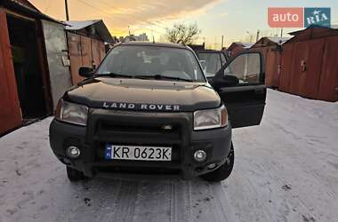 Позашляховик / Кросовер Land Rover Freelander 2000 в Києві