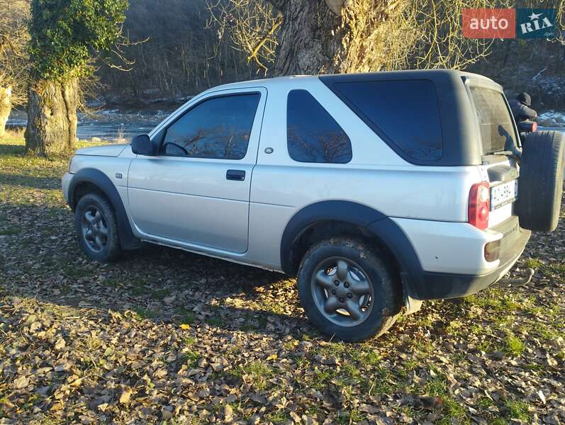 Внедорожник / Кроссовер Land Rover Freelander 2004 в Ужгороде