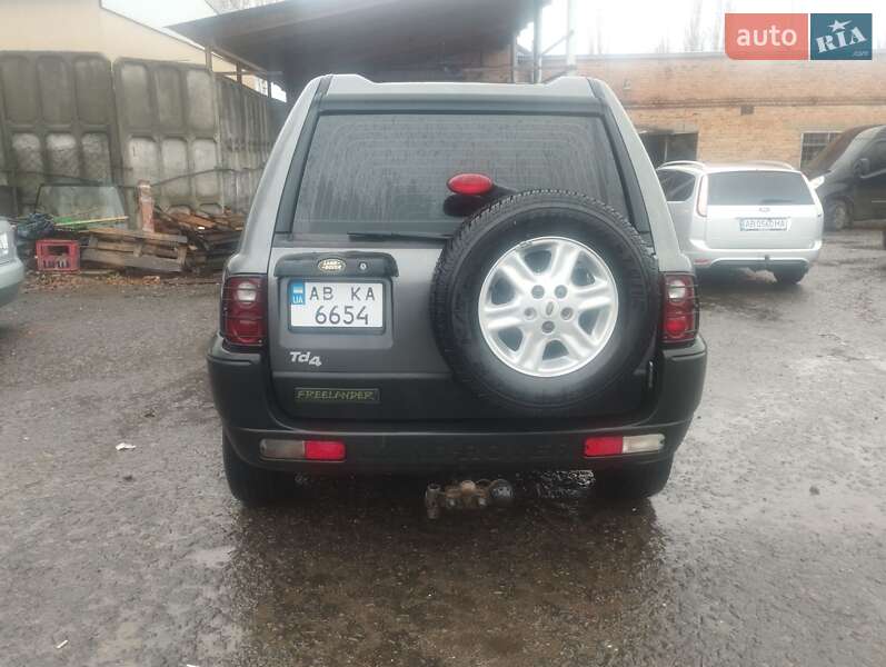 Позашляховик / Кросовер Land Rover Freelander 2002 в Тульчині фото 6 Позашляховик / Кросовер Land Rover Freelander 2002 в Тульчині