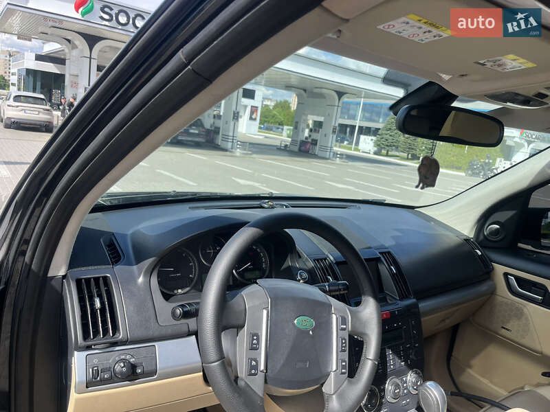 Позашляховик / Кросовер Land Rover Freelander 2008 в Львові