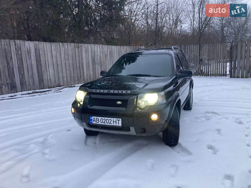Позашляховик / Кросовер Land Rover Freelander 2006 в Немирові фото Позашляховик / Кросовер Land Rover Freelander 2006 в Немирові