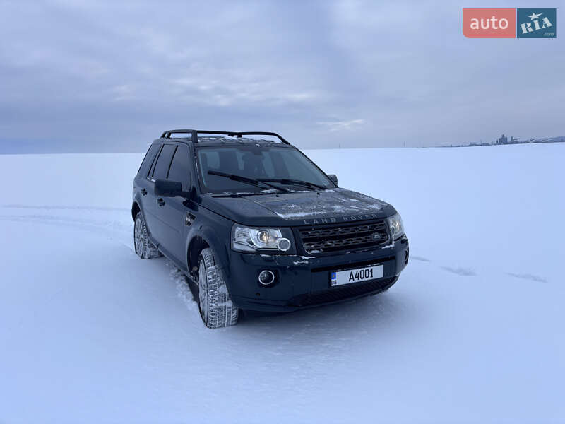 Внедорожник / Кроссовер Land Rover Freelander 2014 в Запорожье