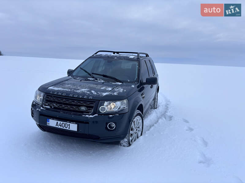 Внедорожник / Кроссовер Land Rover Freelander 2014 в Запорожье