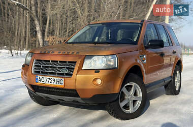 Позашляховик / Кросовер Land Rover Freelander 2007 в Косові