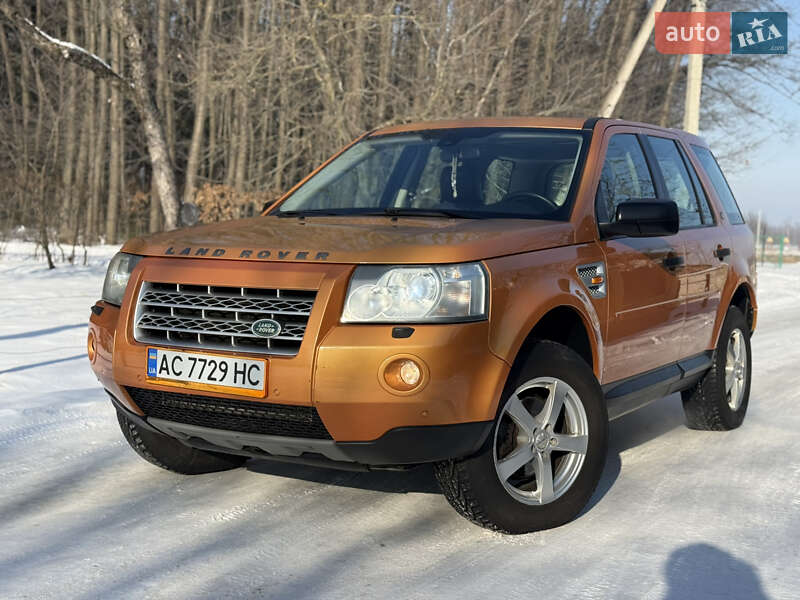 Land Rover Freelander 2007