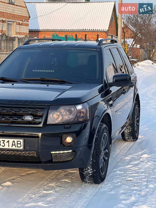 Внедорожник / Кроссовер Land Rover Freelander 2010 в Краснокутске