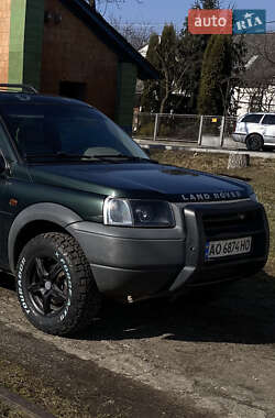 Внедорожник / Кроссовер Land Rover Freelander 2000 в Ужгороде