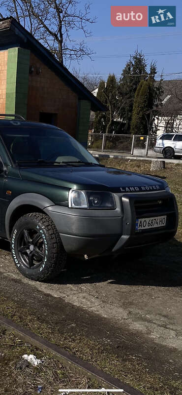 Land Rover Freelander 2000 Land Rover Freelander 2000