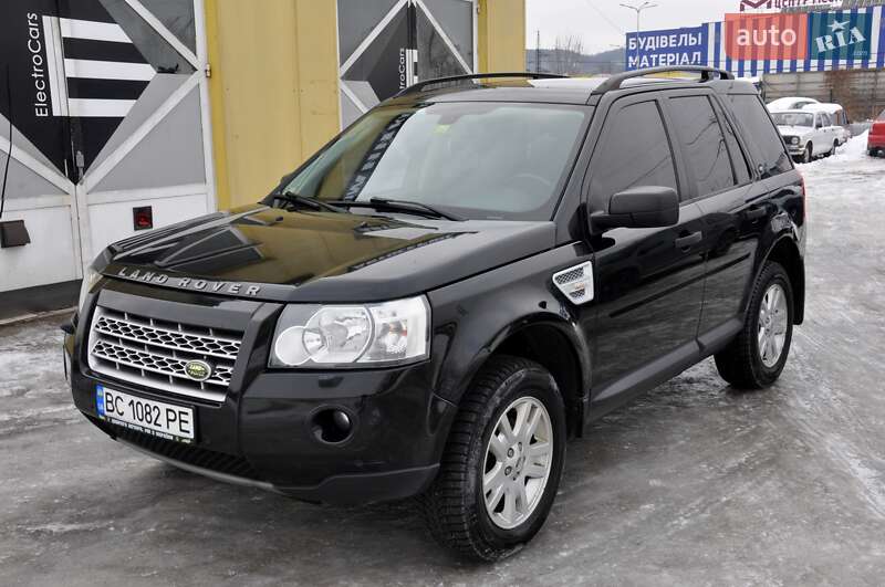 Позашляховик / Кросовер Land Rover Freelander 2008 в Львові