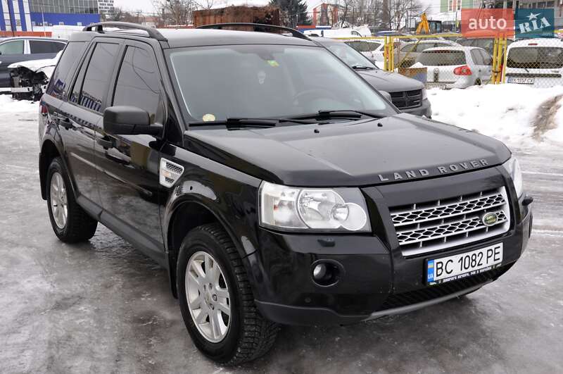 Позашляховик / Кросовер Land Rover Freelander 2008 в Львові