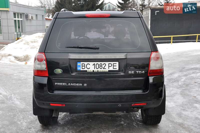 Позашляховик / Кросовер Land Rover Freelander 2008 в Львові