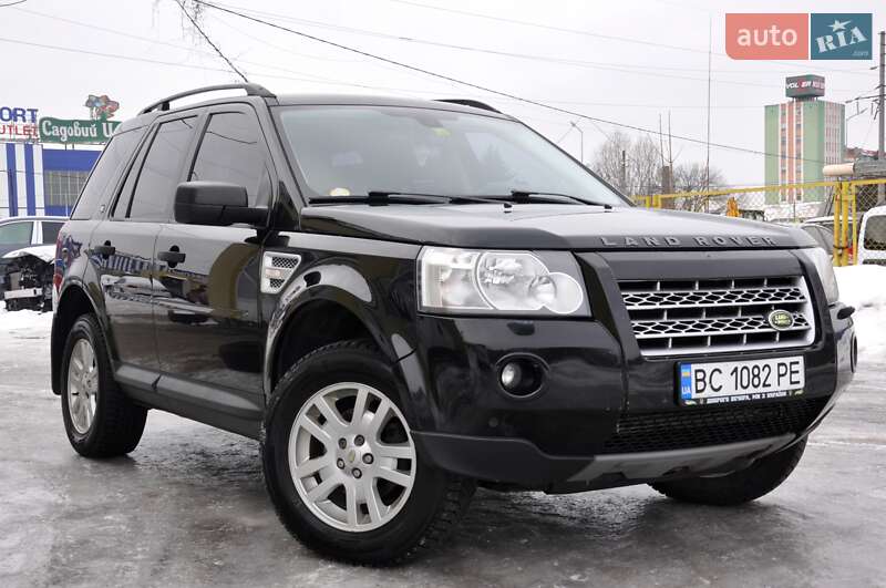 Позашляховик / Кросовер Land Rover Freelander 2008 в Львові