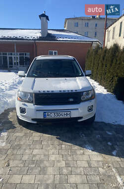 Внедорожник / Кроссовер Land Rover Freelander 2013 в Ковеле