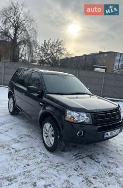 Позашляховик / Кросовер Land Rover Freelander 2014 в Пирятині