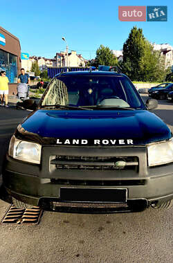 Позашляховик / Кросовер Land Rover Freelander 2001 в Києві