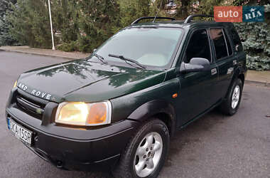Позашляховик / Кросовер Land Rover Freelander 2002 в Краматорську