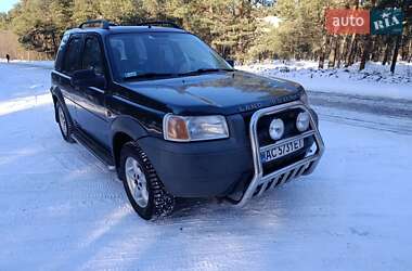 Позашляховик / Кросовер Land Rover Freelander 1998 в Ковелі