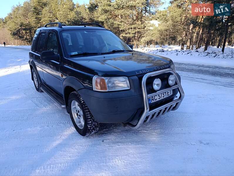 Land Rover Freelander 1998 Land Rover Freelander 1998