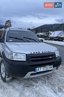 Внедорожник / Кроссовер Land Rover Freelander 2002 в Яремче
