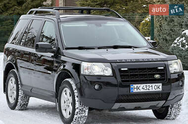 Внедорожник / Кроссовер Land Rover Freelander 2009 в Ровно