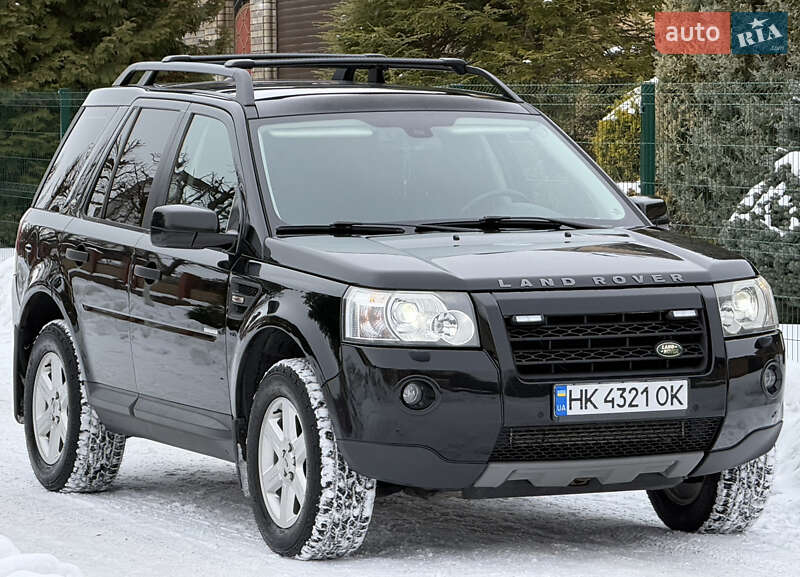 Land Rover Freelander 2009 Land Rover Freelander 2009