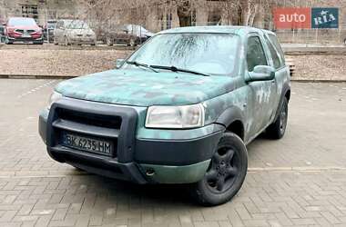 Внедорожник / Кроссовер Land Rover Freelander 2000 в Запорожье