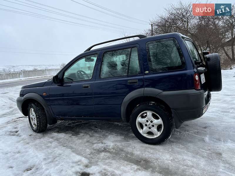 Land Rover Freelander 2000 Land Rover Freelander 2000