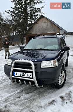Позашляховик / Кросовер Land Rover Freelander 2000 в Богуславі
