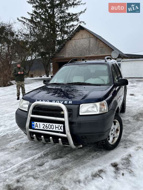 Внедорожник / Кроссовер Land Rover Freelander 2000 в Богуславе фото 4 Внедорожник / Кроссовер Land Rover Freelander 2000 в Богуславе