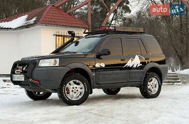 Внедорожник / Кроссовер Land Rover Freelander 2000 в Стрые