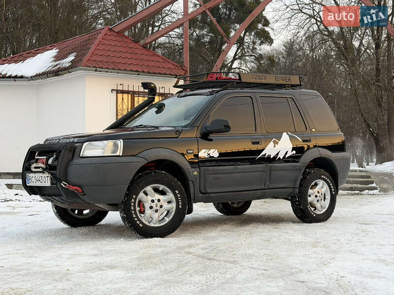 Land Rover Freelander 2000 Land Rover Freelander 2000