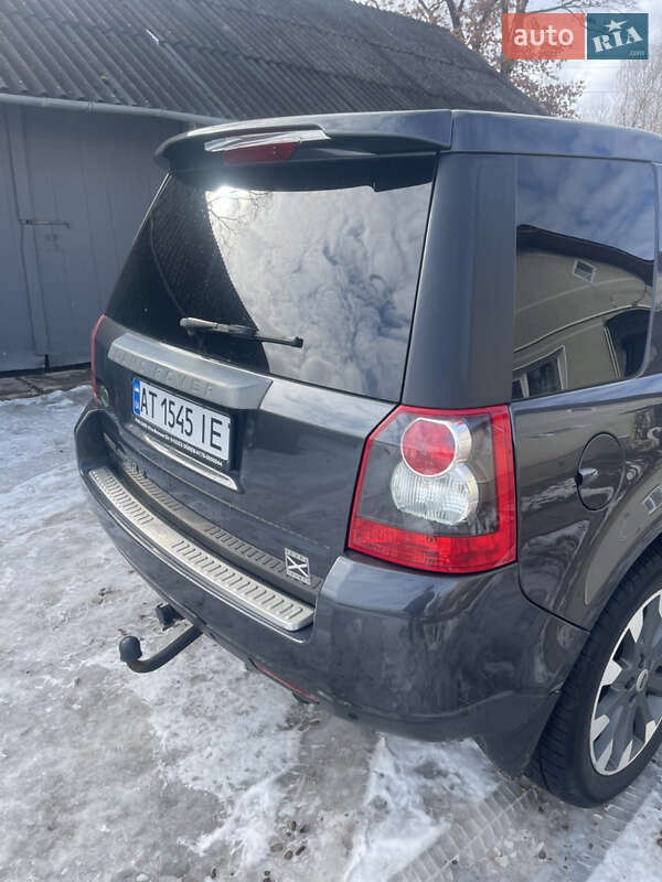 Внедорожник / Кроссовер Land Rover Freelander 2010 в Рожнятове
