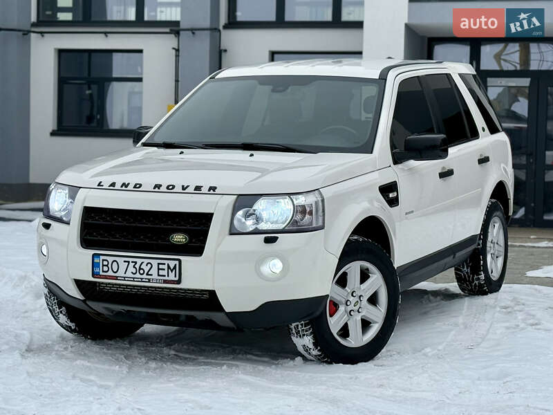 Внедорожник / Кроссовер Land Rover Freelander 2009 в Тернополе