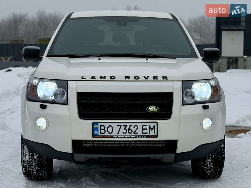 Внедорожник / Кроссовер Land Rover Freelander 2009 в Тернополе