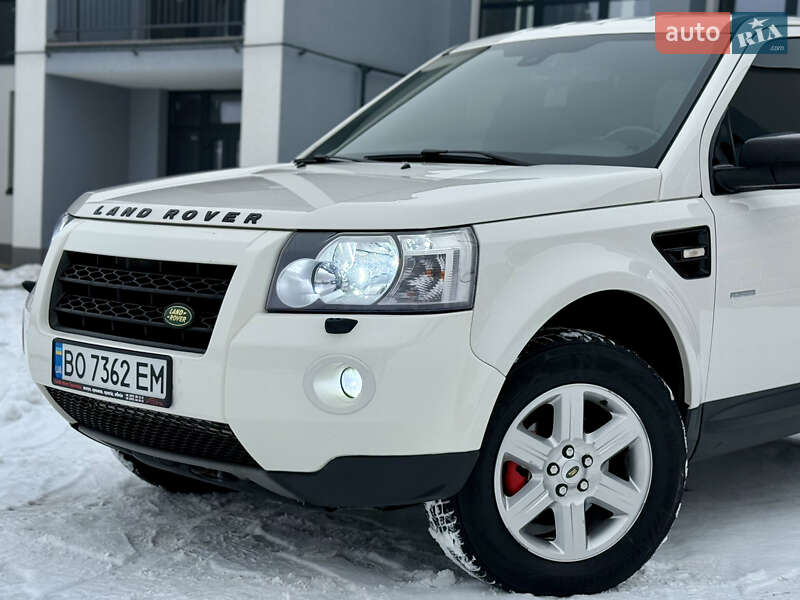 Внедорожник / Кроссовер Land Rover Freelander 2009 в Тернополе