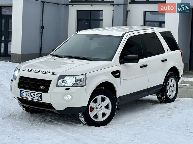 Внедорожник / Кроссовер Land Rover Freelander 2009 в Тернополе